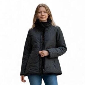 Fur Trimmed Winter Coat